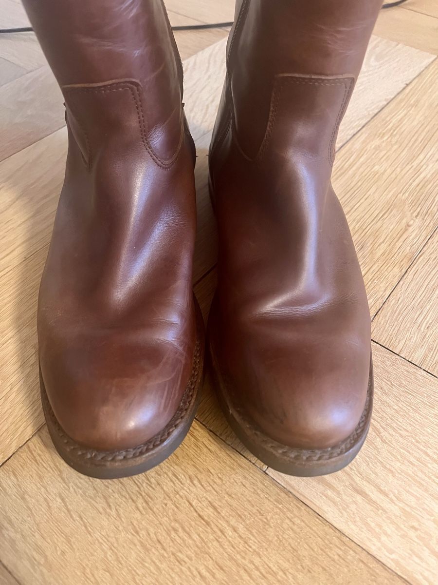 Scarpe da donna: 100% leather riding-style boots – Usato da Lausanne venduto da ali_z8hd 4