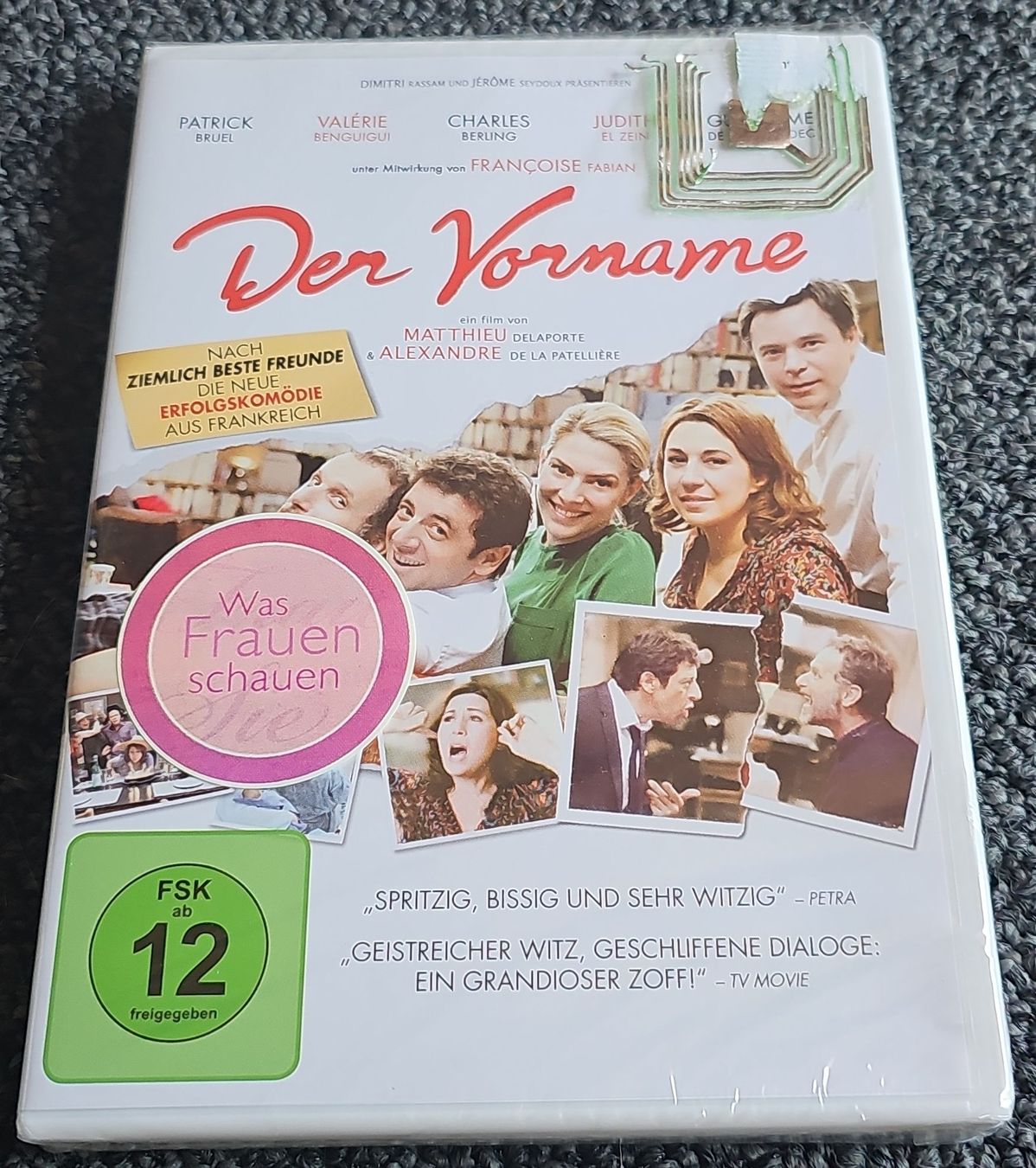 Tutti i DVDs: DVD Der Vorname Neuverpackt – Nuovo e nell'imballaggio originale da Ruswil venduto da jan_bxl5