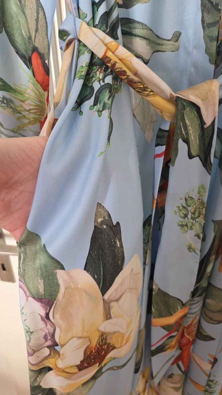 Vestiti: Zara - Blusenkleid mit Blumenmuster – Usato da Zürich venduto da Nala2811 4