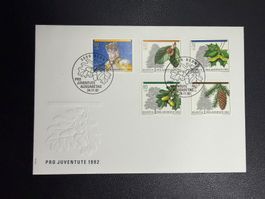 Pro Juventute 1992 FDC