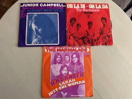MARMALADE JUNIOR CAMPBELL tolle Single BEATLES Top Kult