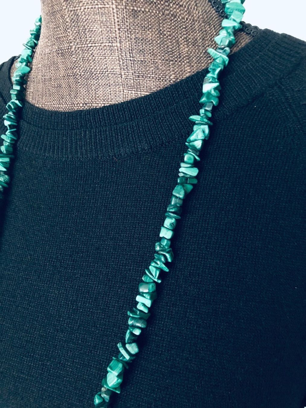 Catenine: Aussergewöhnlicher Kette mit MALACHITE – Usato da Winkel venduto da Luxtime 3