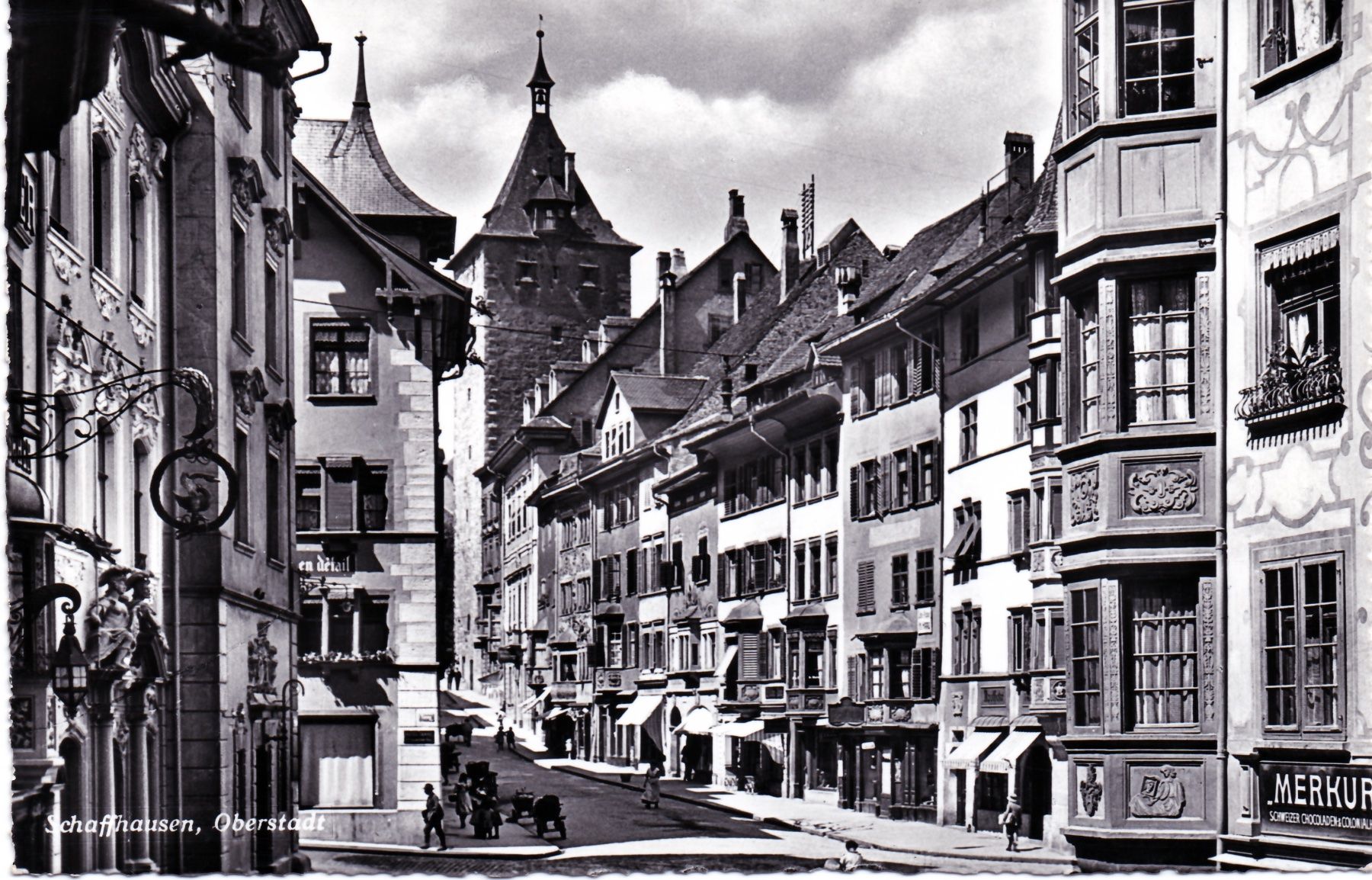 Cartoline postali: Lot Kanton Schaffhausen – Usato da Baar venduto da dokuba 7