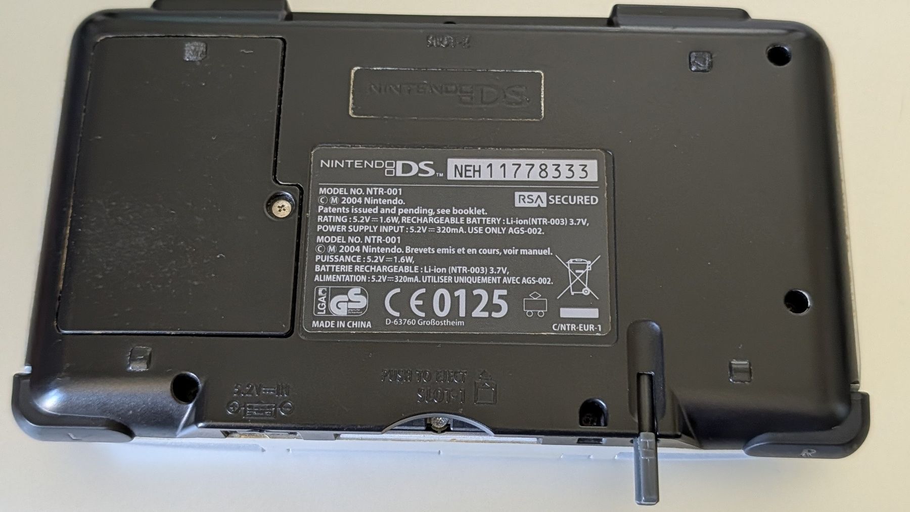 Nintendo Console: Nintendo DS – Usato da Ostermundigen venduto da MrSilva 1