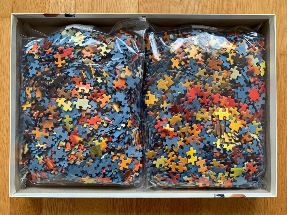 Ravensburger Puzzle 3000 Teile | Kaufen auf Ricardo