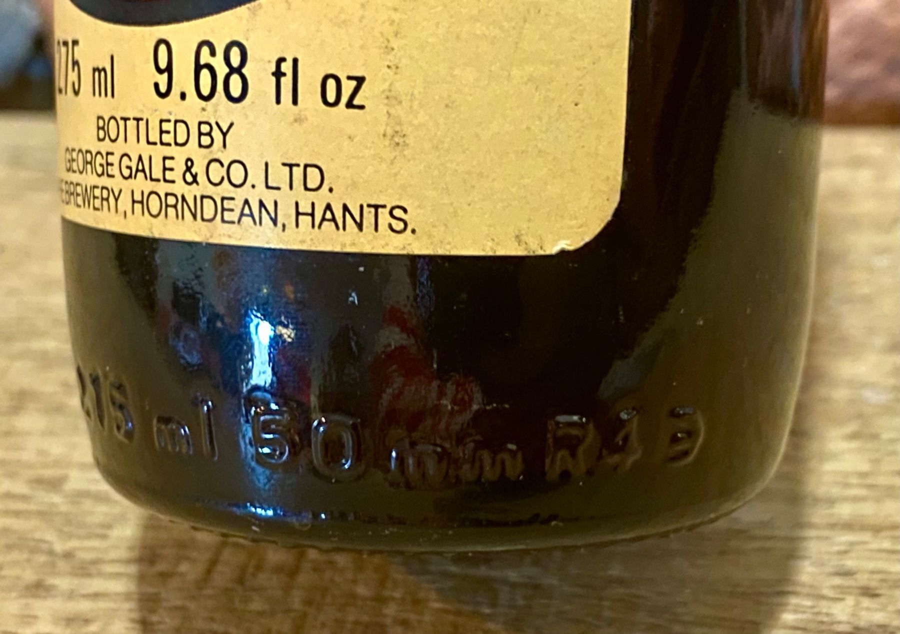 Bottiglie: 1970er - GUINNESS Extra Stout volle Flasche - London England – Usato da Root venduto da ENGLAND-TREASURES 5