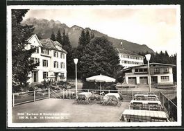 Oberschan, Kurhaus & Kinderheim ALVIER, um 1940