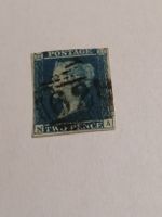 Two Pence Blue 1841, Platte 3 
