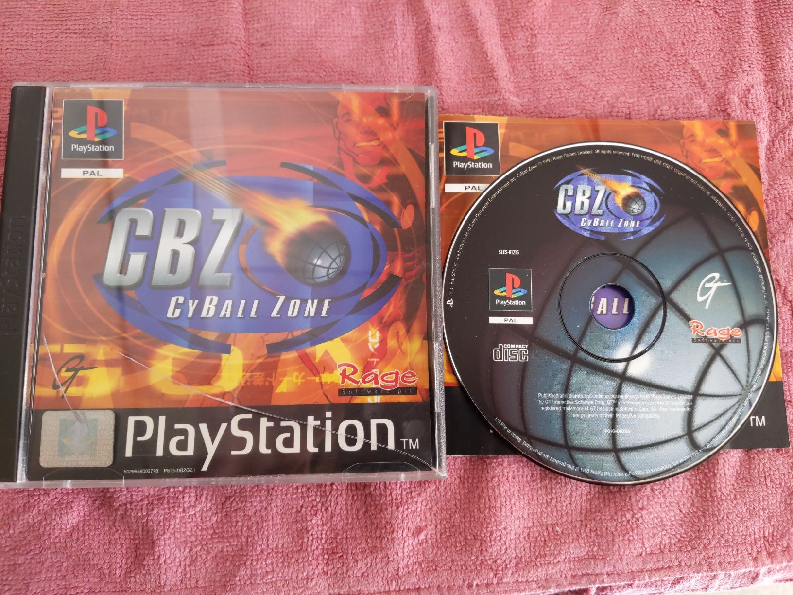 Sony Giochi: PlayStation CBZ Cyball Zone – Usato da Unterseen venduto da ain_h852