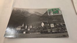 1956   Maximumkarte 50 Jahre Simplon Tunnel