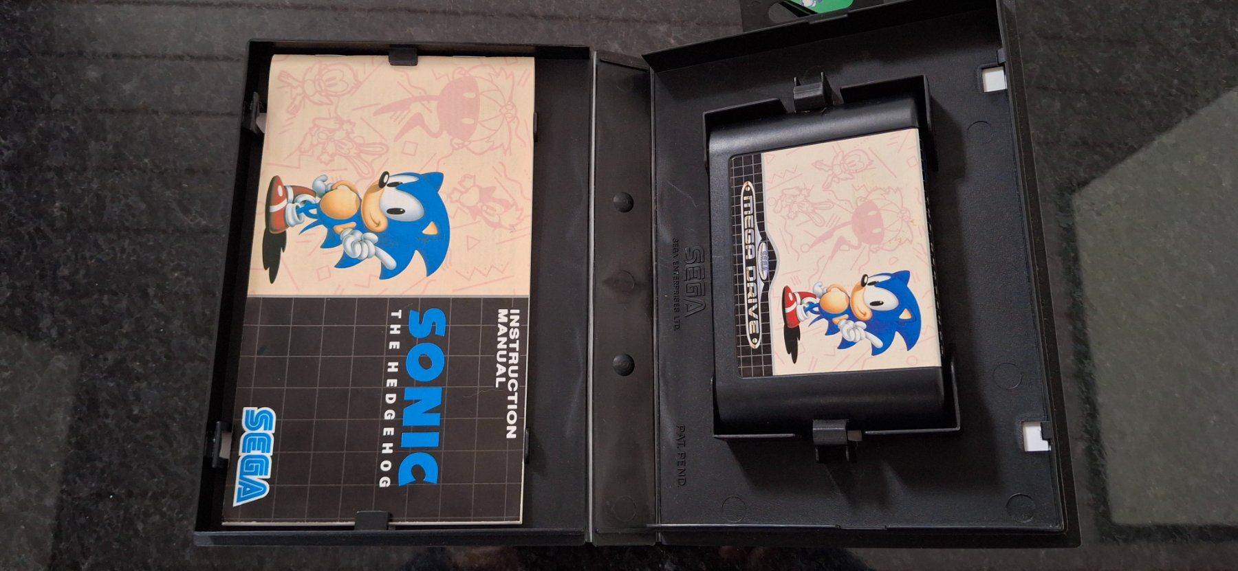 Sega Spiele: SONIC "The Hedgehog" – Gebraucht aus Bellelay von Katia5 2