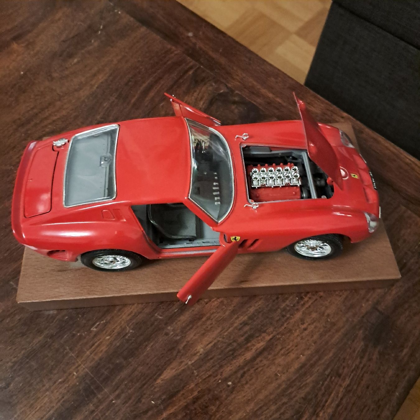 Ferrari Modellini d'auto: Ferrari 250 GTO 1962 – Usato da Oberengstringen venduto da ger_v5h5 4