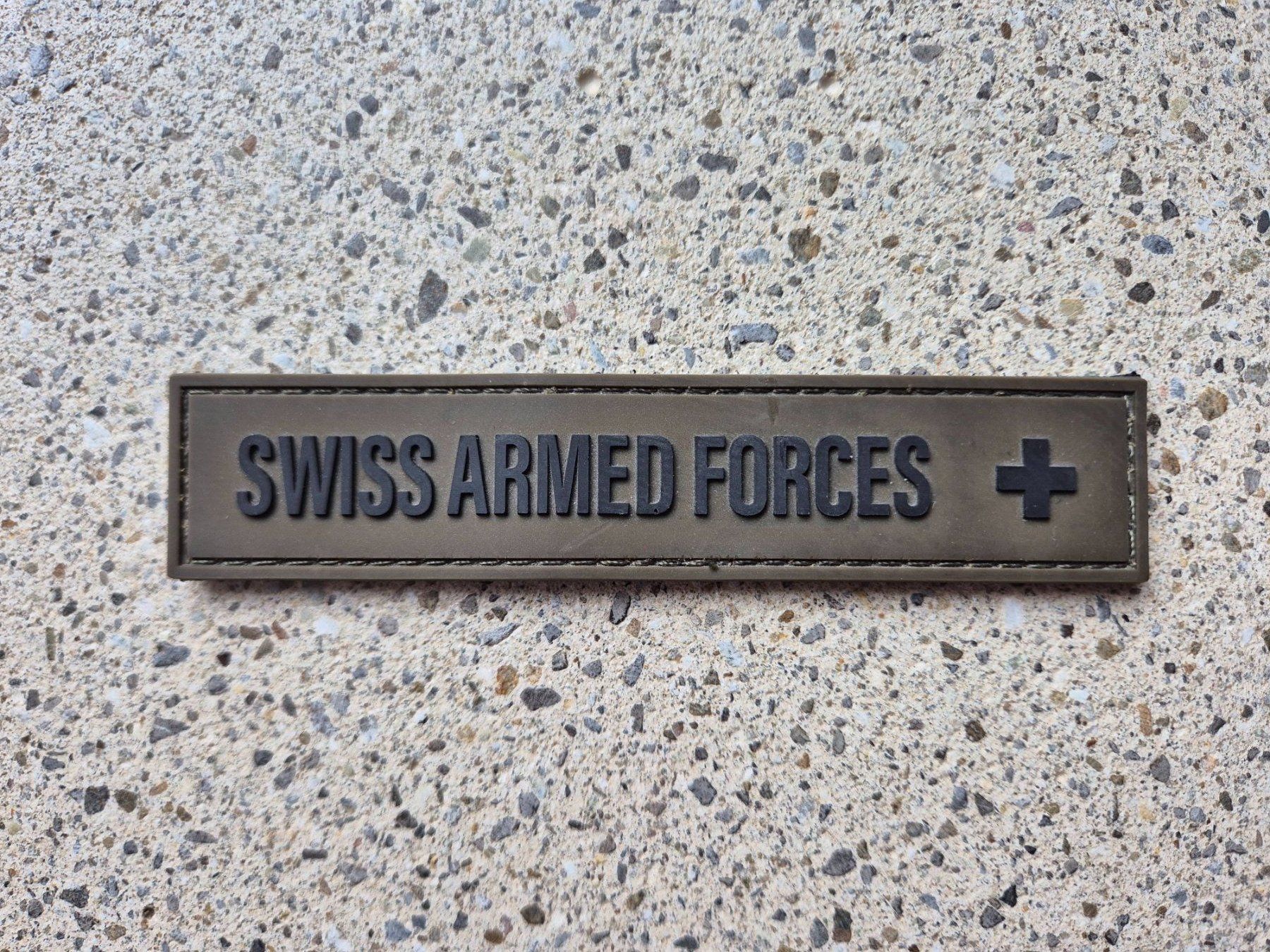 Armée suisse Plaquettes & Badges: *** Badge Swiss Armed Forces mit klett *** – Neuf avec emballage d'origine à Riedholz par fr_sIruP