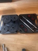 Kurzhantel Set 20 kg Decathlon guter Zustand