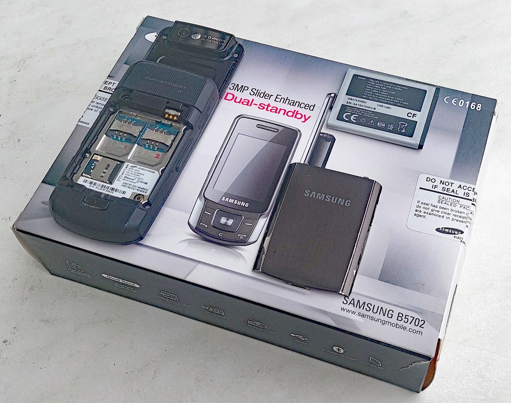 Samsung Telefoni cellulari / Smartphones: Samsung B5702 Slider Dual Sim – Usato da Bremgarten b. Bern venduto da Faenki 4