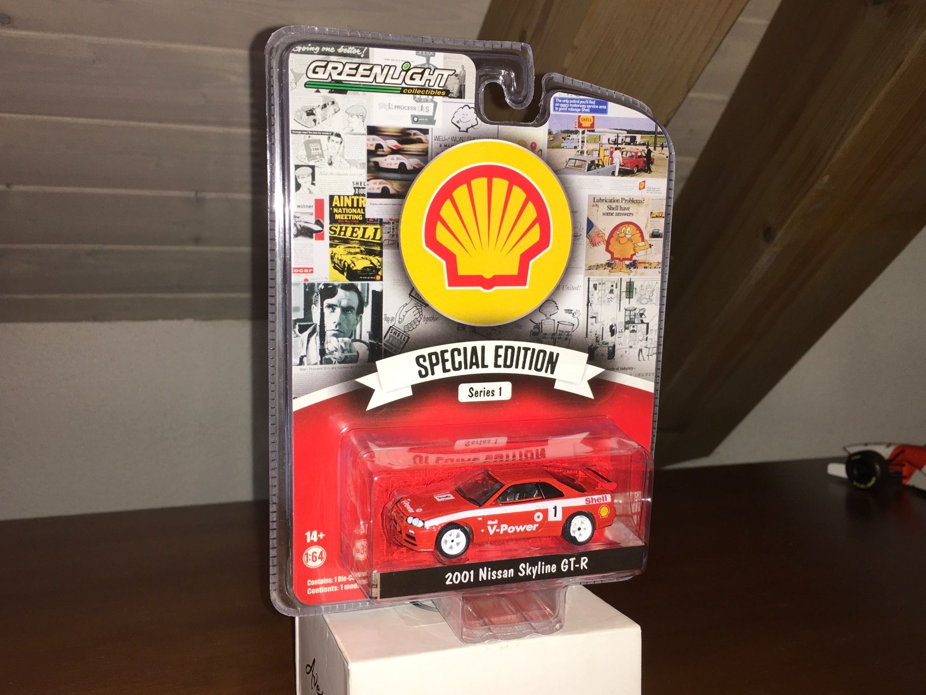 Nissan Skyline GT-R 1/64 Shell Special Edition (Neu und ...