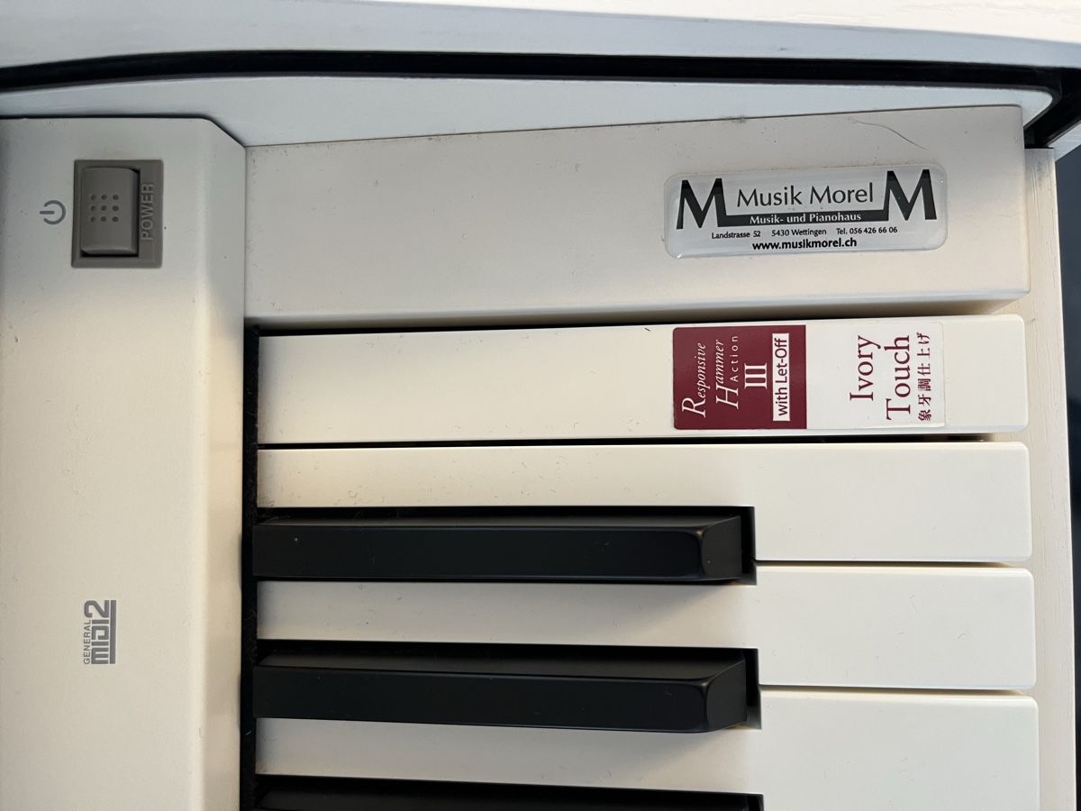 Kawai Strumenti musicali: Kawai CN-35 Weiss – Usato da Hochdorf venduto da AJHome 8