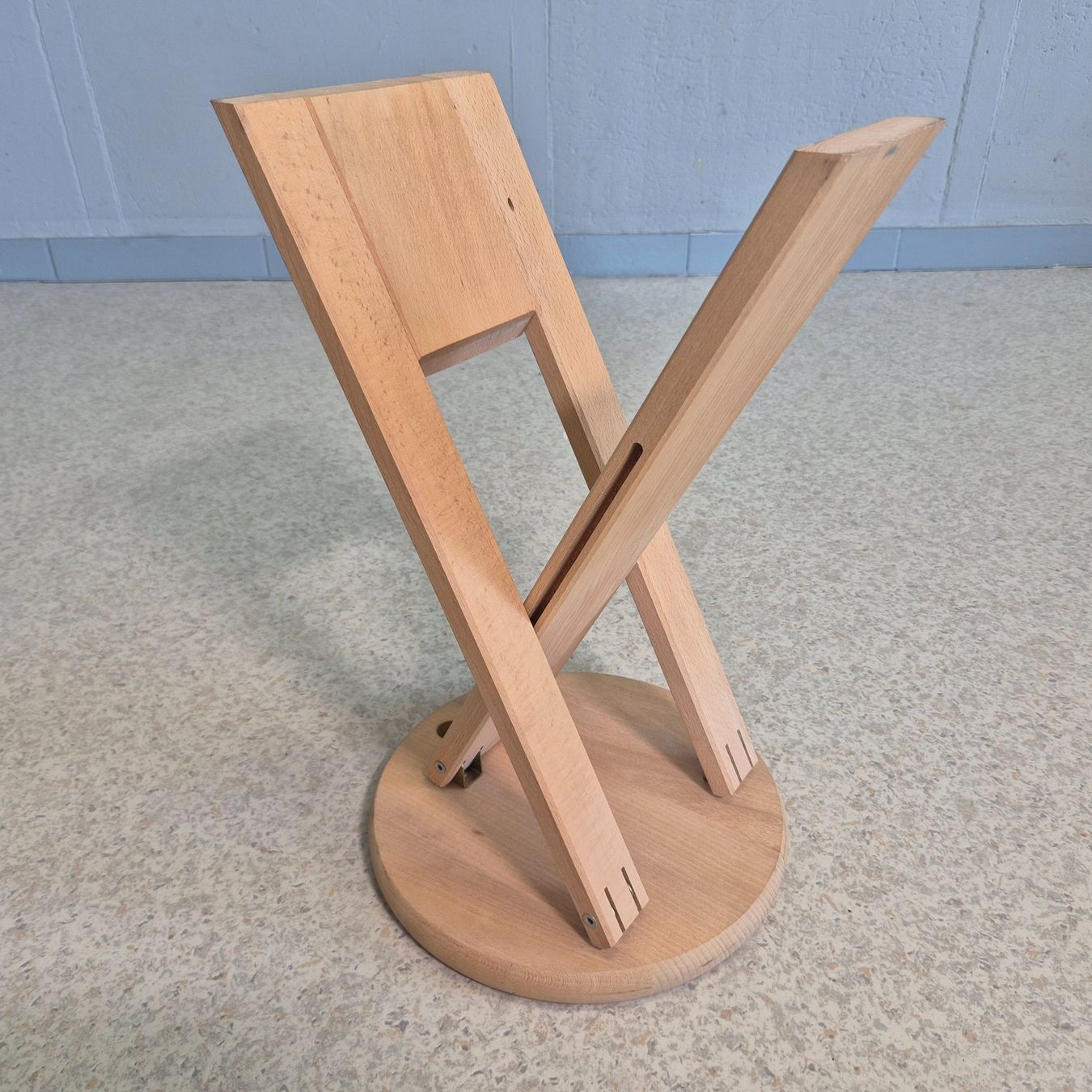 Sgabelli: 1 Stk. SUZY Style Hocker Höcker Stool Falthocker Klapphocker – Usato da Nottwil venduto da Wondewa-Shop 6