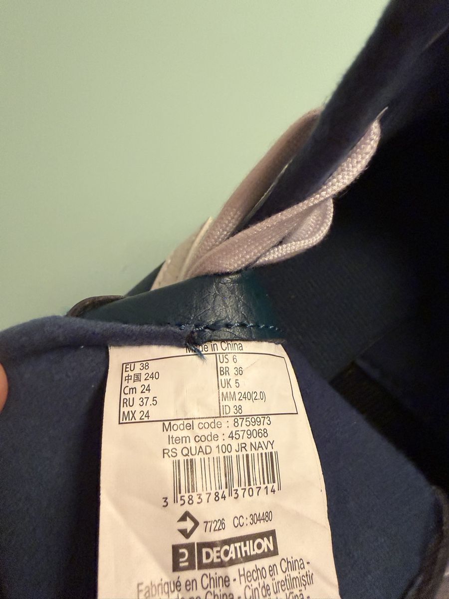 Oxelo Pattini in linea & Pattini a rotelle: Rollschuhe Oxelo, Gr. 38, Top Zustand – Usato da Bettlach venduto da tiz_vdb2 2