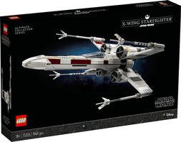 LEGO Star Wars X-Wing Starfighter 75355 - Seltenes Set (Neu)