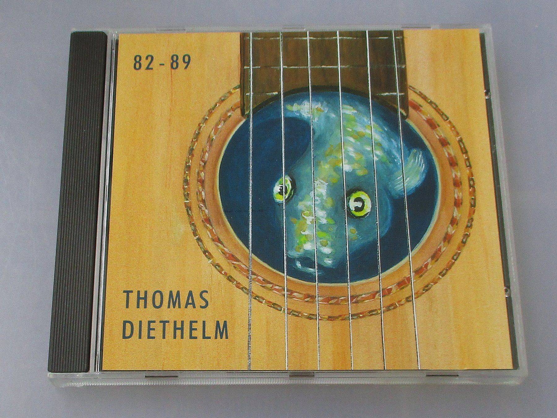 CDs: THOMAS DIETHELM - 82-89 – Gebraucht aus Wattwil von Muriel11