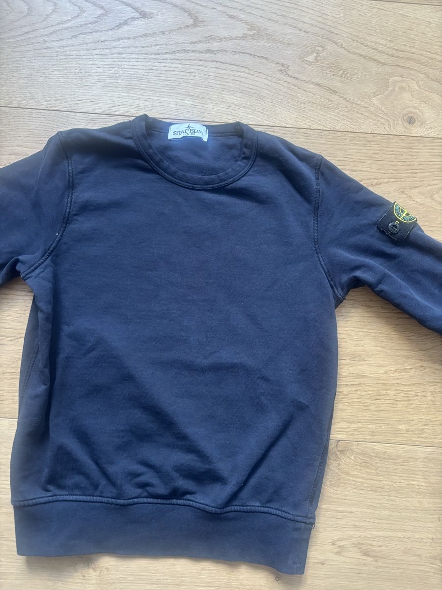 Stone Island Maglioni & Felpe: Stone Island Pullover, Navy, Gr. 128 – Usato da Augst BL venduto da fine-art 2