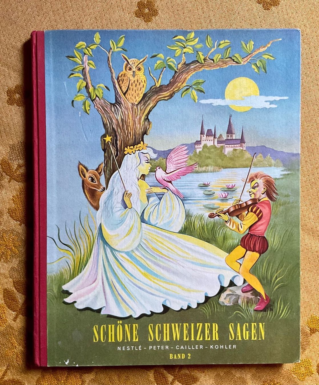 Libri: Sagen Buch mit Klebebilder von 1955 ? – Usato da Endingen venduto da nathan05