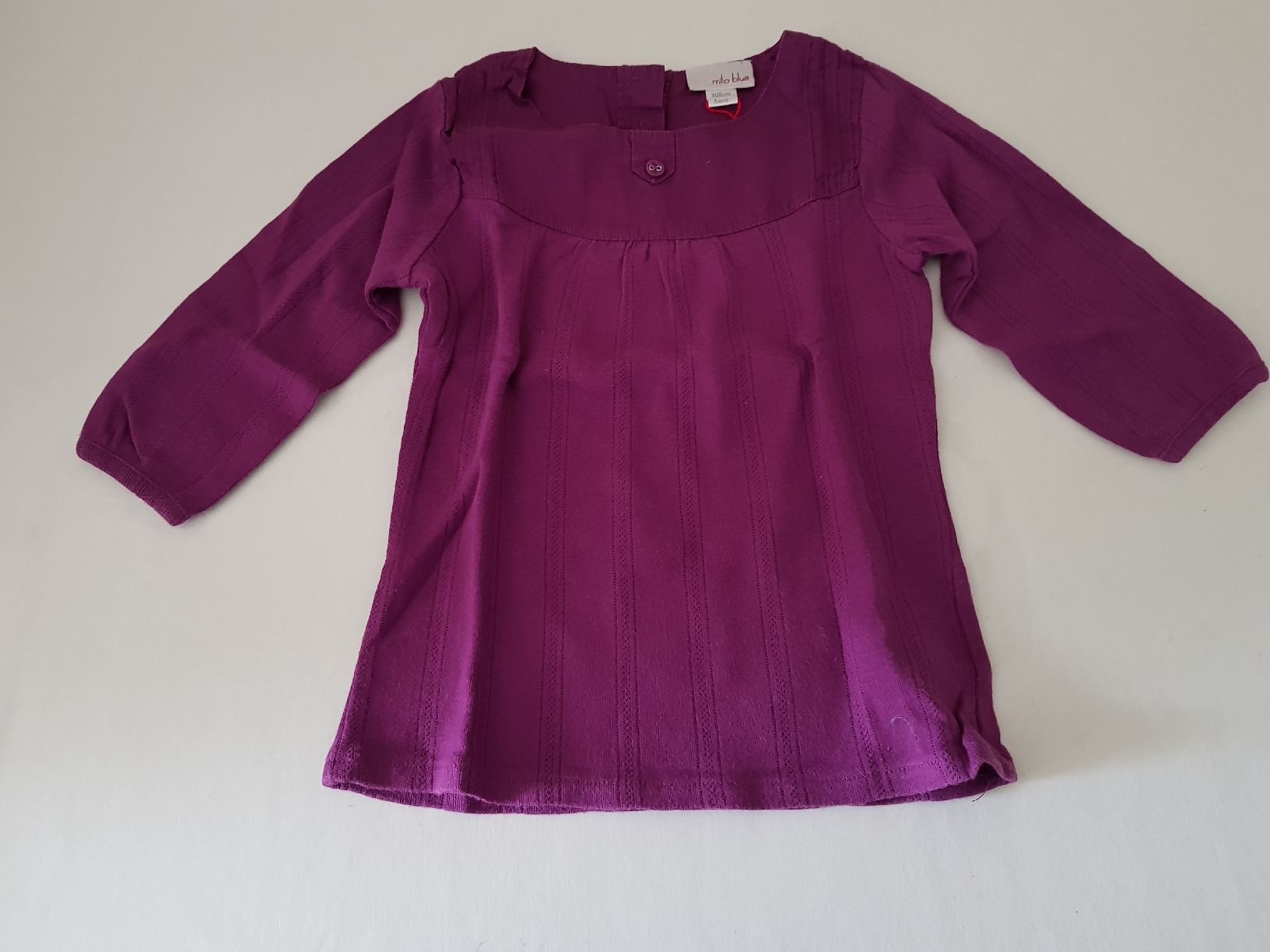 Camicie, T-shirt & Polo: shirt à manches longues – Usato da Hermance venduto da Triplebizzo 2