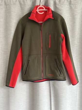 Adidas Jacke, Grösse S, Grün/Rot, Top Zustand! reversibel