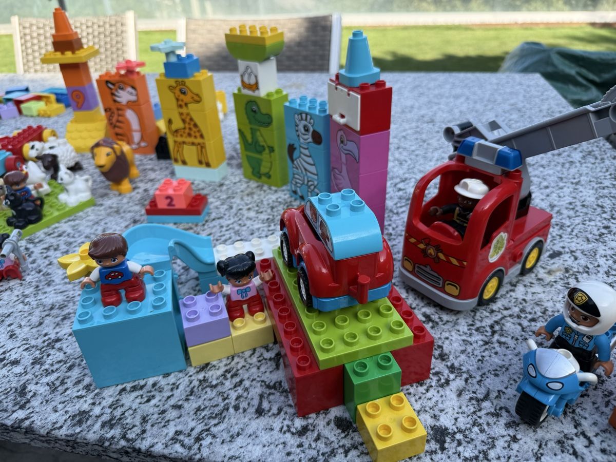 Lego Kit di costruzioni: Lego Duplo Sammlung  – Usato da Konolfingen venduto da Dagai 1