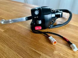 KUPPLUNGSHEBEL UND SCHALTER Triumph Bonneville T100