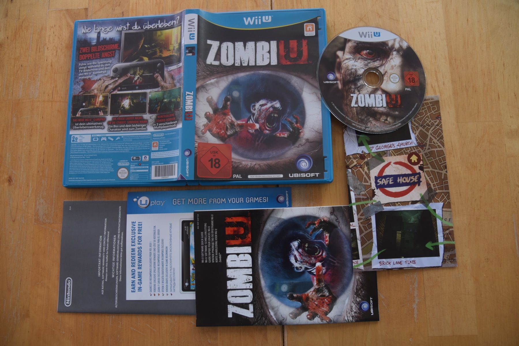 Spiele: ZombiU (CIB) – Gebraucht aus Frenkendorf von
