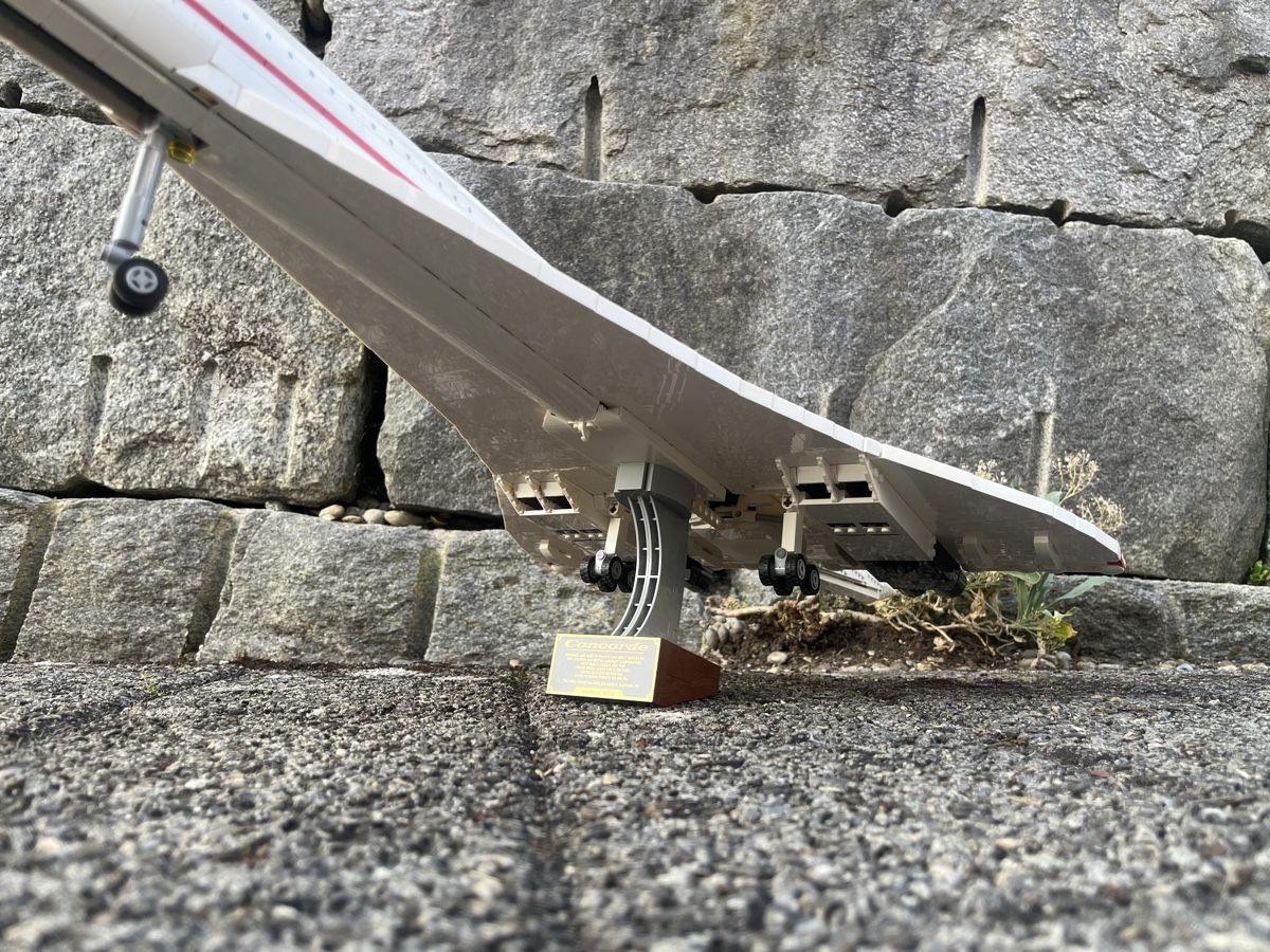Lego Baukästen: Lego Concorde 10318 – Gebraucht aus Hettlingen von mat_ts7l 6
