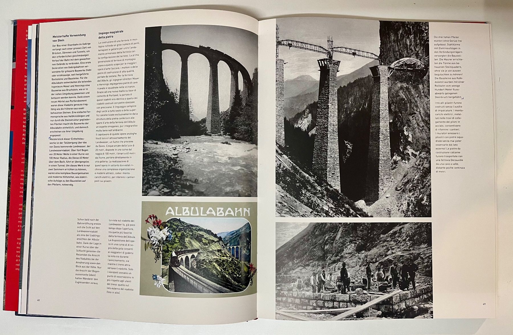 Bücher: Buch Bernina Express – Gebraucht aus Schachen LU von JenniferFuchs 2