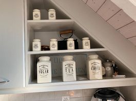 Set Mrs. Winterbottom's Dose im englischen Stil/Aufbewahrung