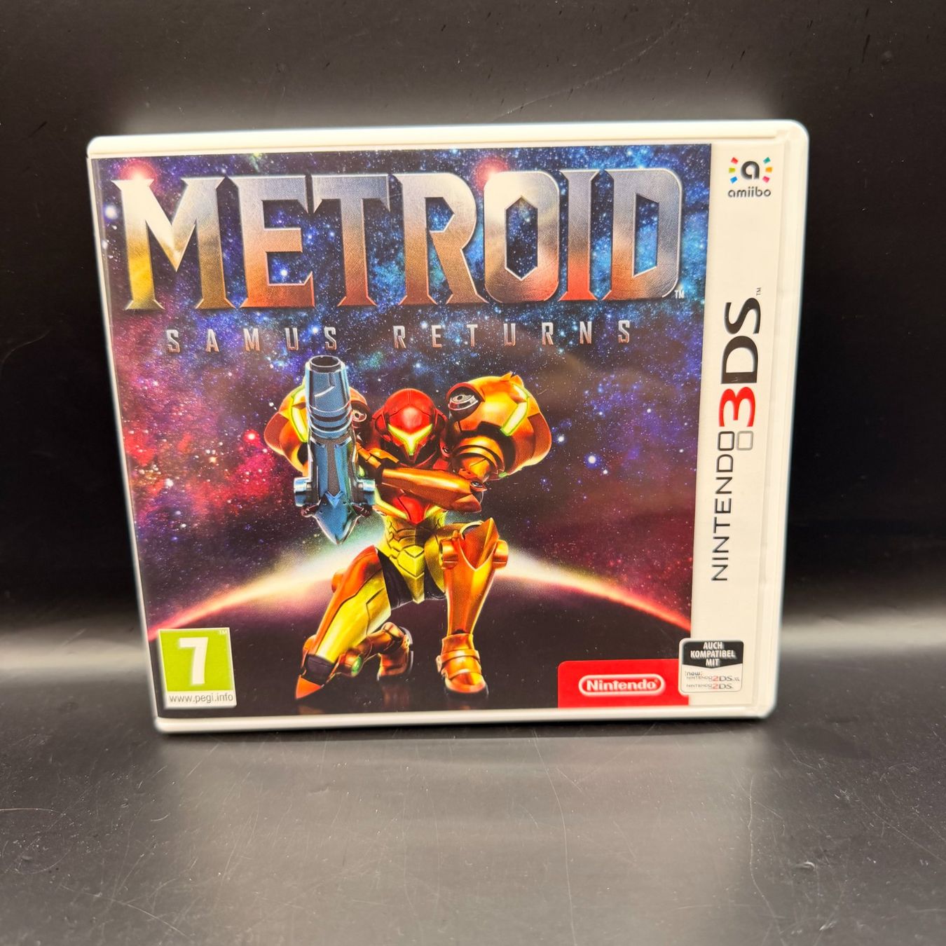 Nintendo Giochi: Metroid Samus Returns Nintendo 3DS – Usato da Düdingen venduto da Nerdworld