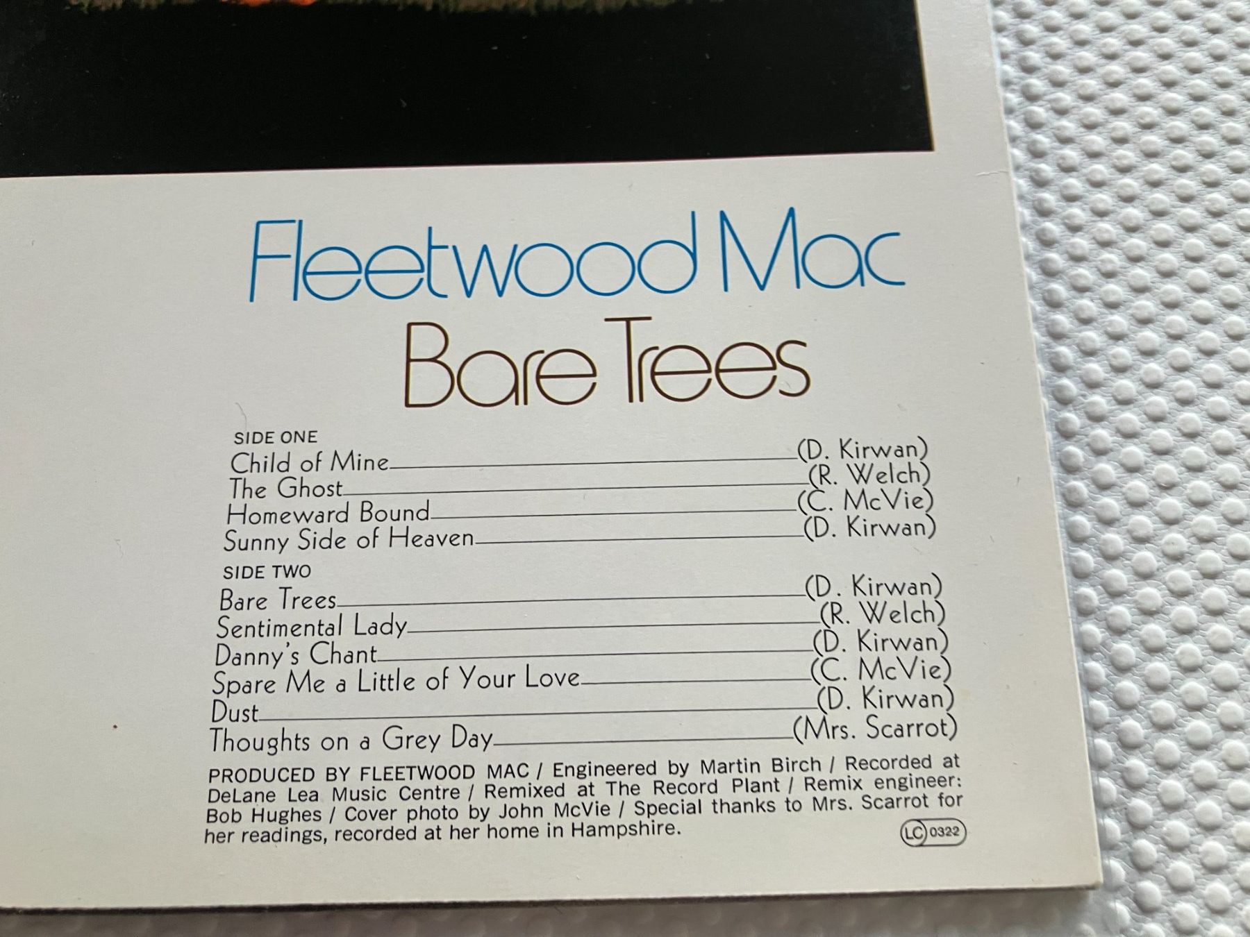 Dischi in vinile: Fleetwood Mac – Usato da Aarwangen venduto da Jukebox3 3