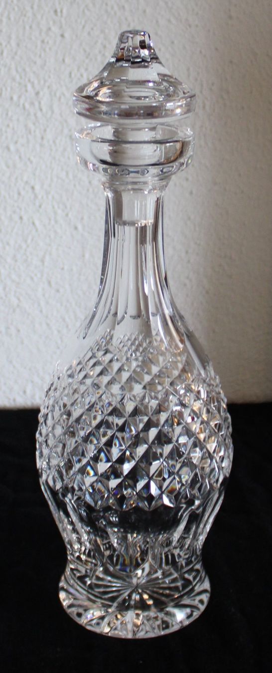 Caraffe: Kristall-Karaffe (MM) – Usato da Schaan venduto da antikes_und_kurioses