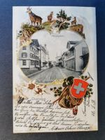 Oberegg   Berneck   Appenzell   Ansichtskarte  1903  Heimat