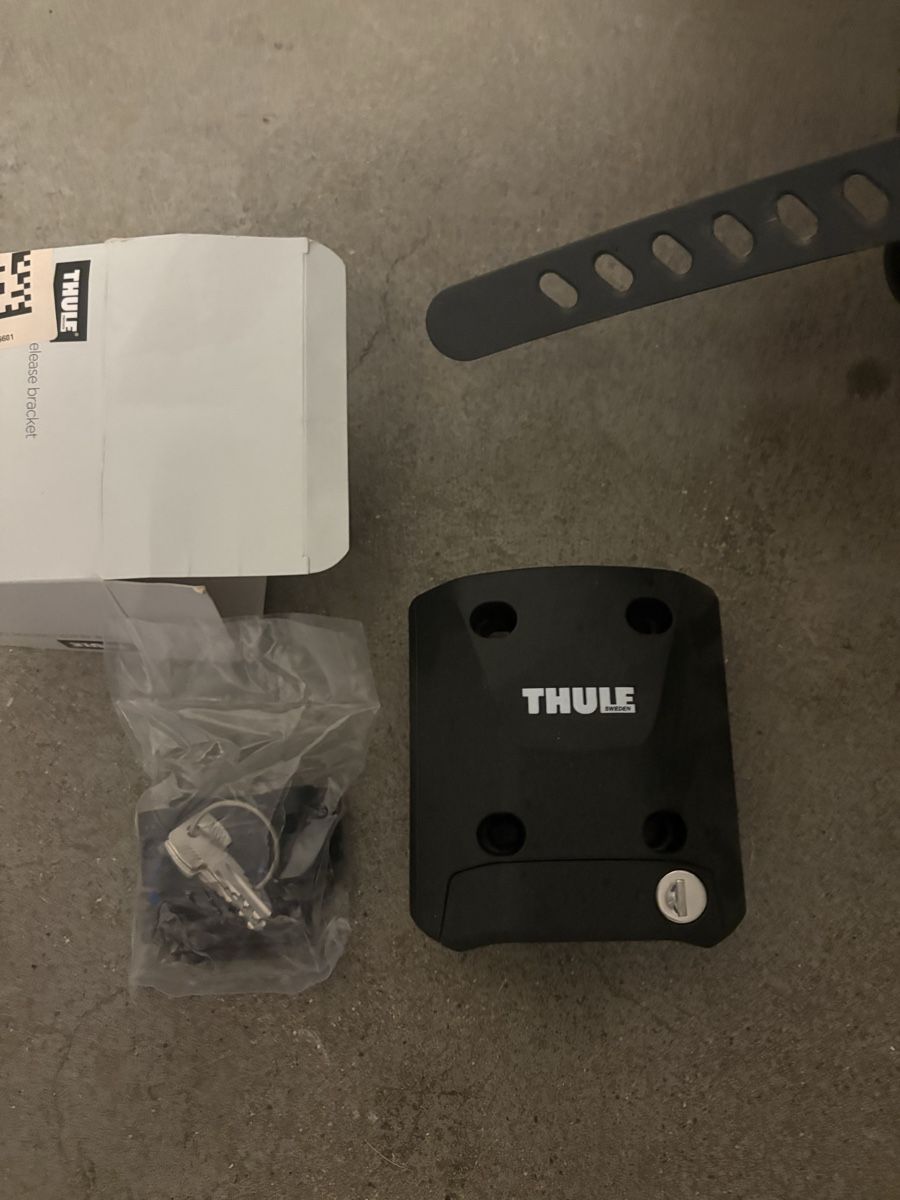 Thule Ersatzteile: Kindersitz Thule yepp next maxi(Rahmenmontage) – Gebraucht aus Sutz von R.HH 2