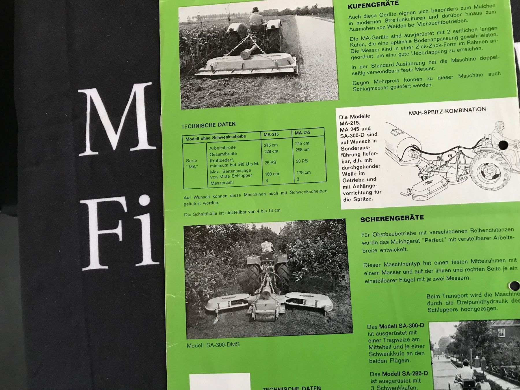 Documenti: Perfect Agrar Prospekt – Usato da Balterswil venduto da Jeko1967 3
