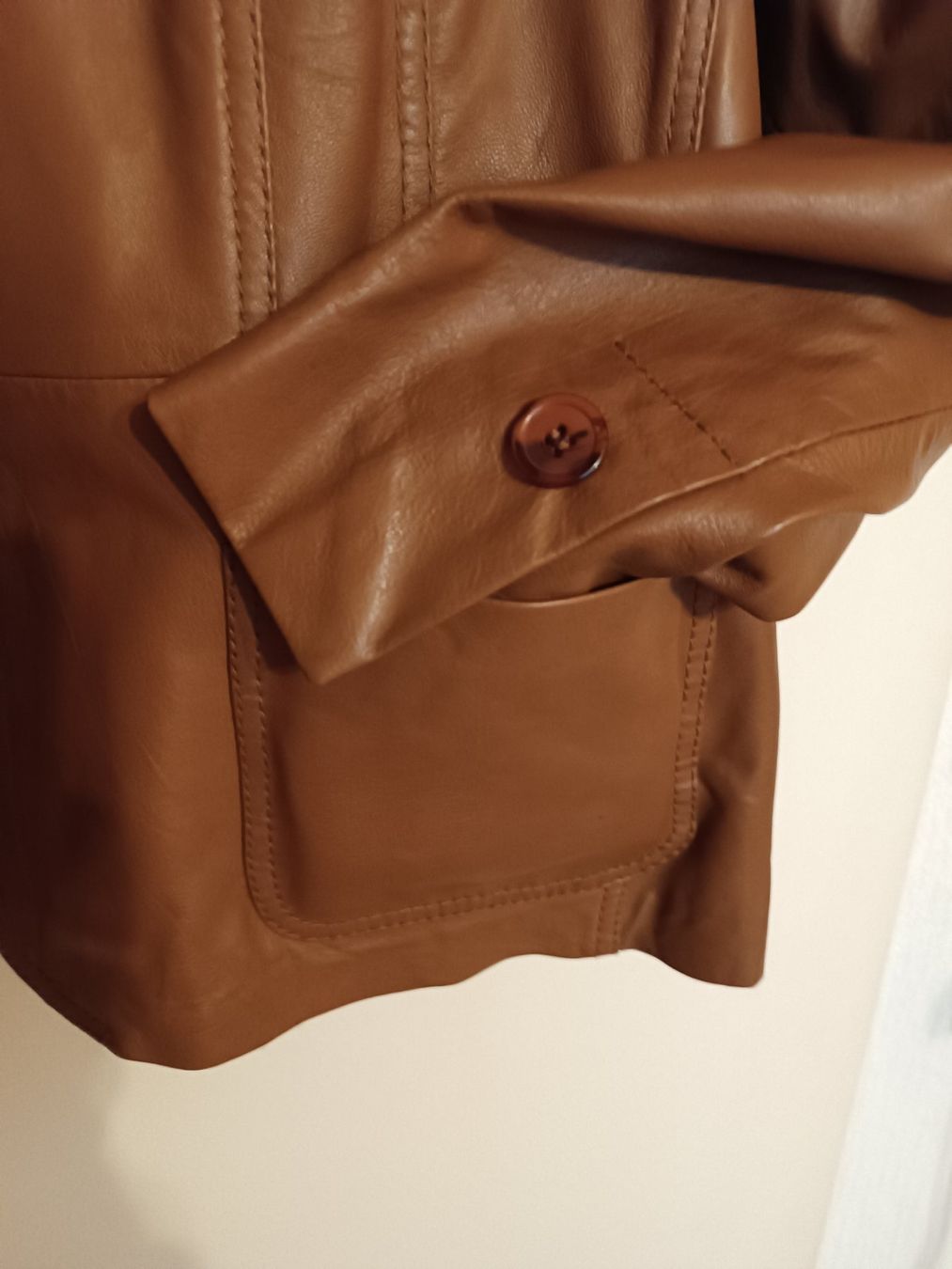 Giacche: Lederjacke gefüttert braun – Nuovo (secondo la descrizione) da Horn venduto da sonjamenzi 1