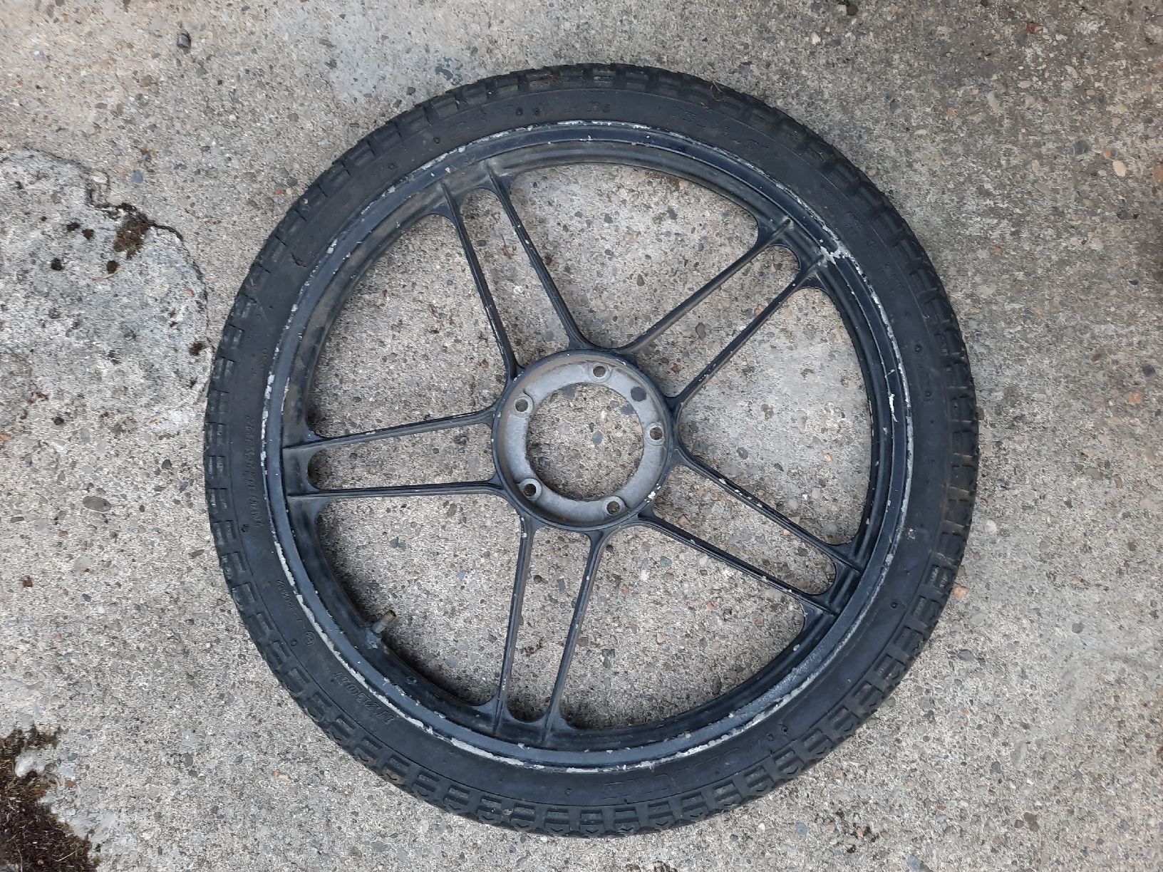Puch Felgen: Roue Puch sans le moyeu – Gebraucht aus Valeyres-sous-Rances von Cor_vintage_7 1