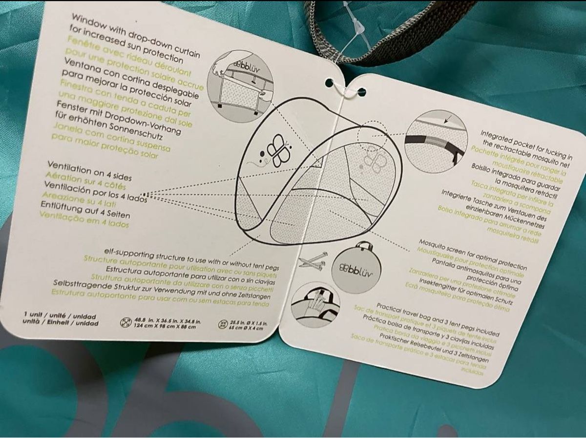Tende : Bblüv Sunkito Sonnenzelt UVP50 – Nuovo (secondo la descrizione) da Liestal venduto da eliceni 1