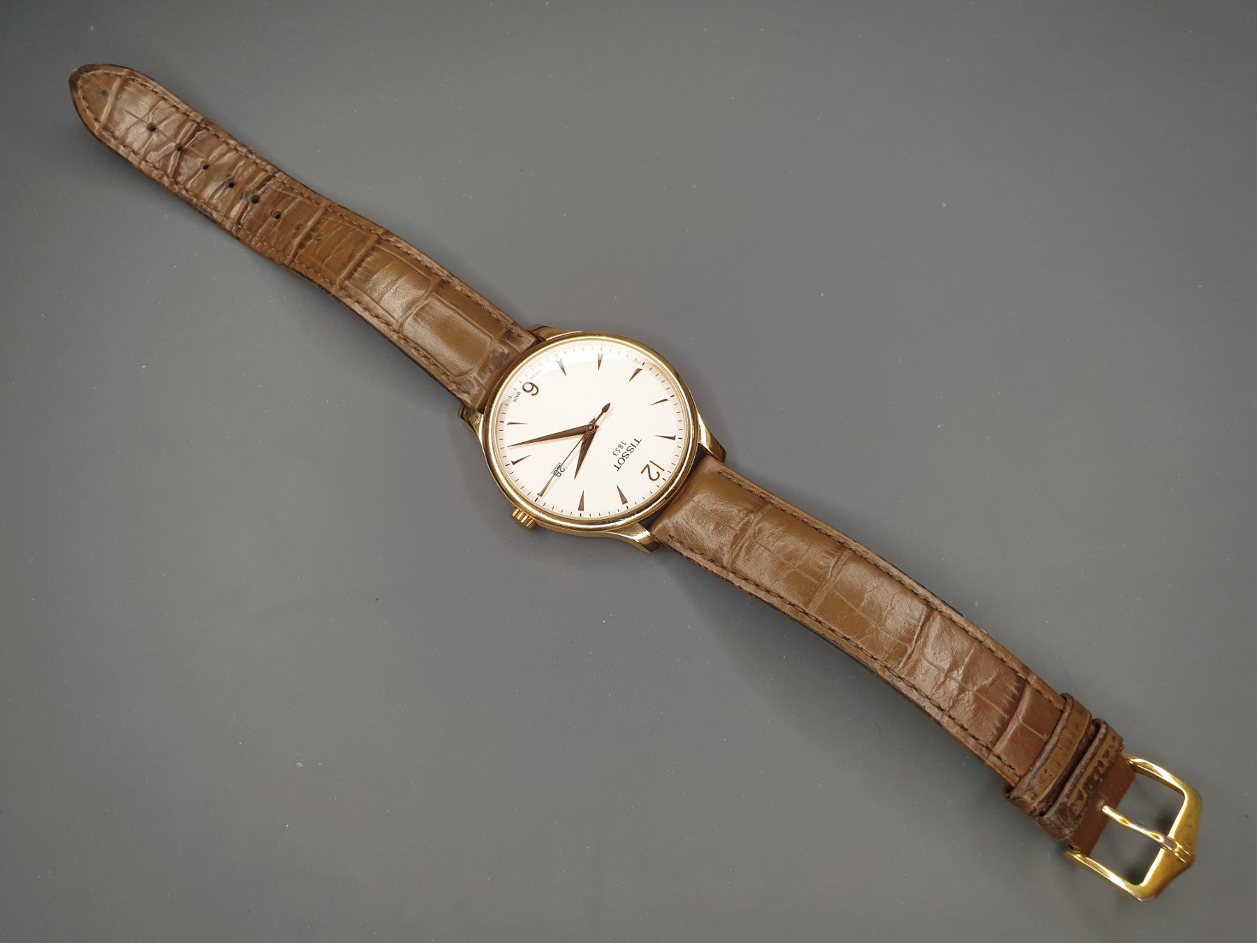Tissot Orologi: Tissot 1853 - 42mm – Usato da Neyruz FR venduto da Flyback 4