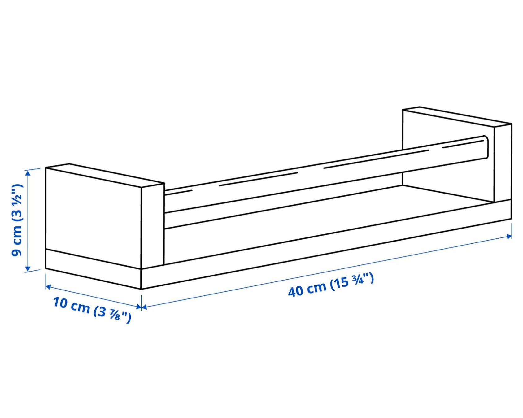 Scaffali: IKEA Gewürzregal Bekväm – Usato da Zürich venduto da Kris8050 9