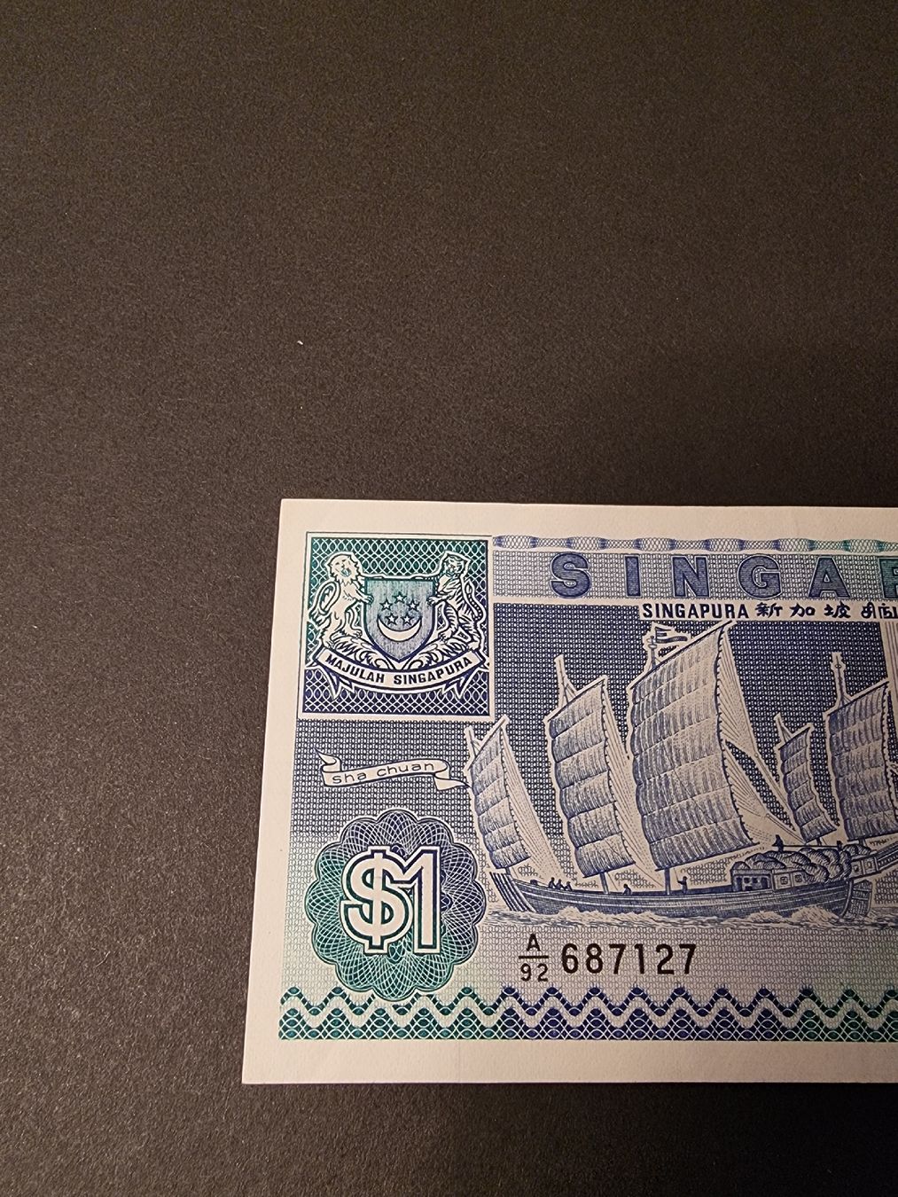 Banconote: 1 Singapur Dollar – Nuovo (secondo la descrizione) da Neuenhof venduto da tap_mxt6 3