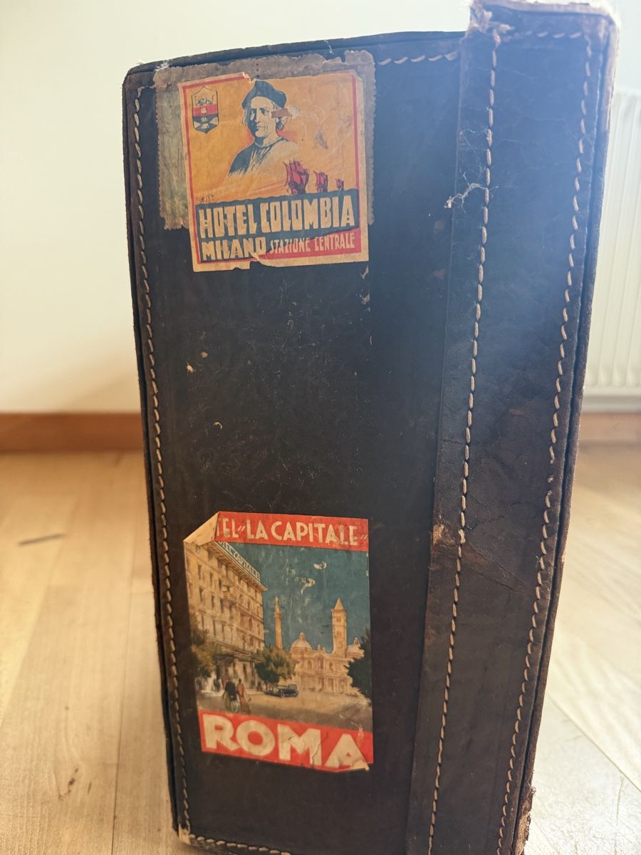 Reisekoffer: Vintage Koffer – Gebraucht aus Brugg AG von LaraVivianSpiess 2