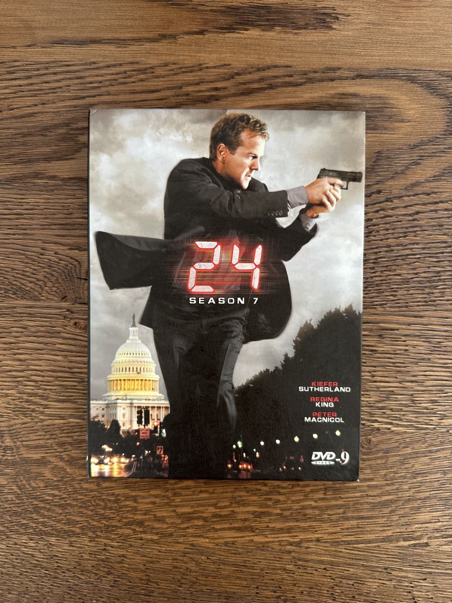 Tutti i DVDs: 24 - Die komplette 7. Staffel (DVD) – Nuovo (secondo la descrizione) da Zürich venduto da Y_Neher