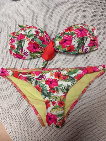 Banana Moon Bikini Gr.38/40 bunt, floral